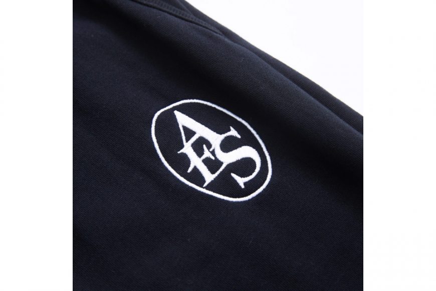 AES 23 AW Embroidered Typeface Cutting Sweatpants (4)