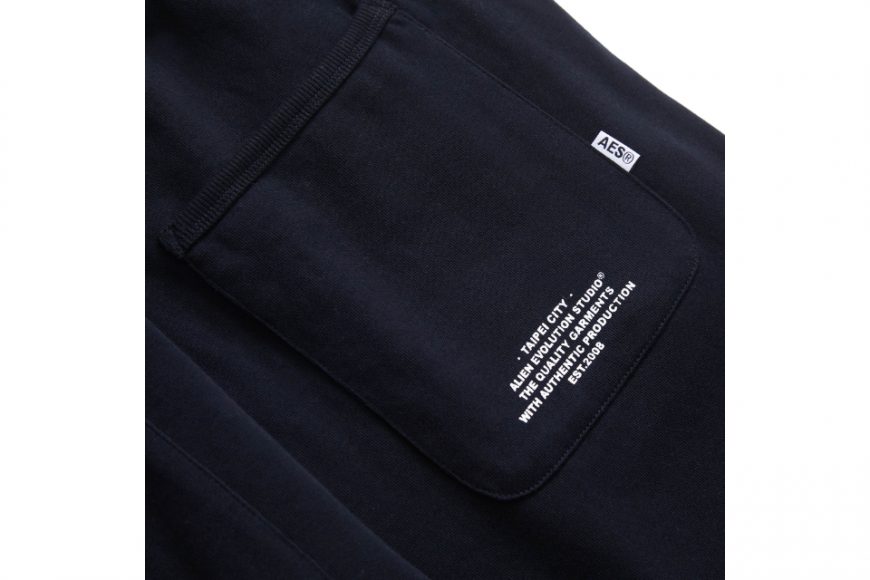 AES 23 AW Embroidered Typeface Cutting Sweatpants (6)