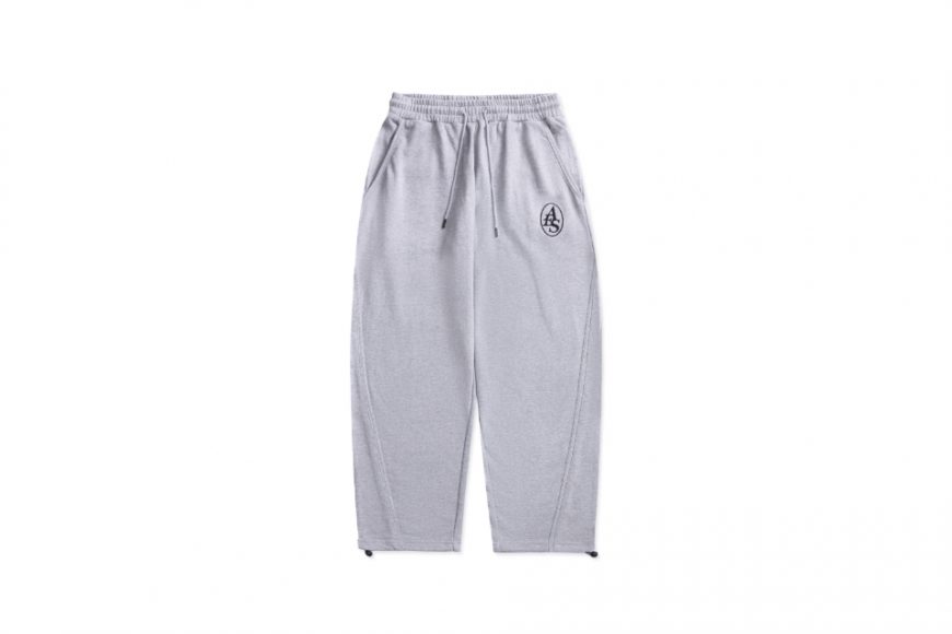AES 23 AW Embroidered Typeface Cutting Sweatpants (8)