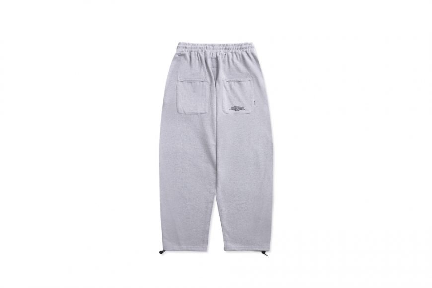 AES 23 AW Embroidered Typeface Cutting Sweatpants (9)