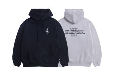 AES 23 AW Embroidered Typeface Hoodie (0)