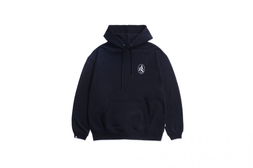 AES 23 AW Embroidered Typeface Hoodie (1)