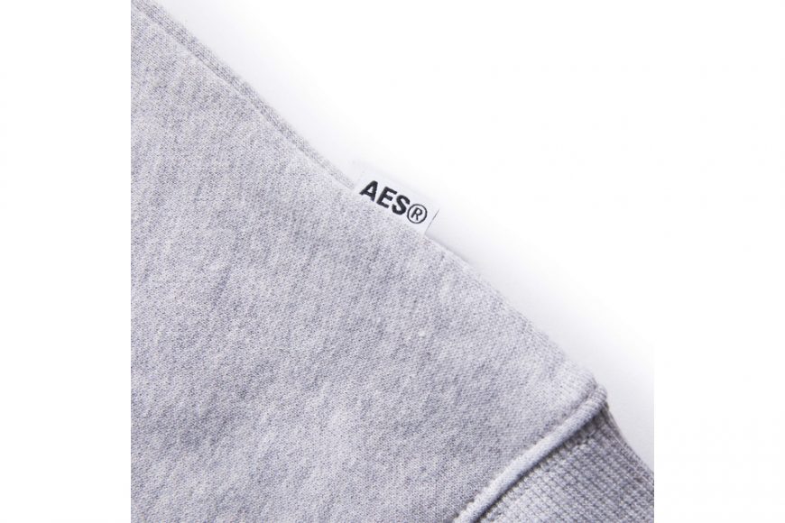 AES 23 AW Embroidered Typeface Hoodie (11)