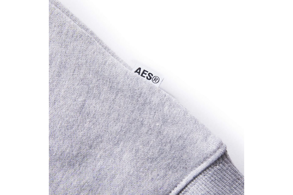 AES 23 AW Embroidered Typeface Hoodie (11)