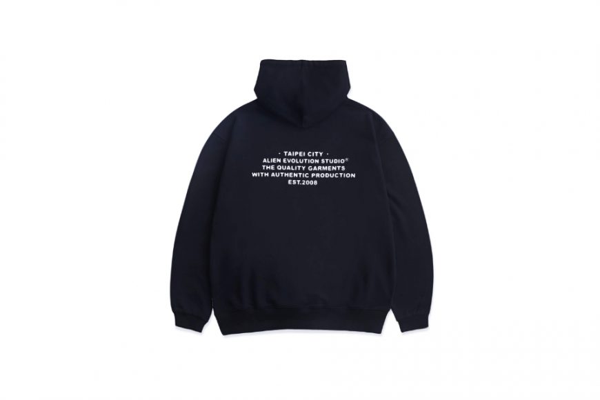 AES 23 AW Embroidered Typeface Hoodie (2)