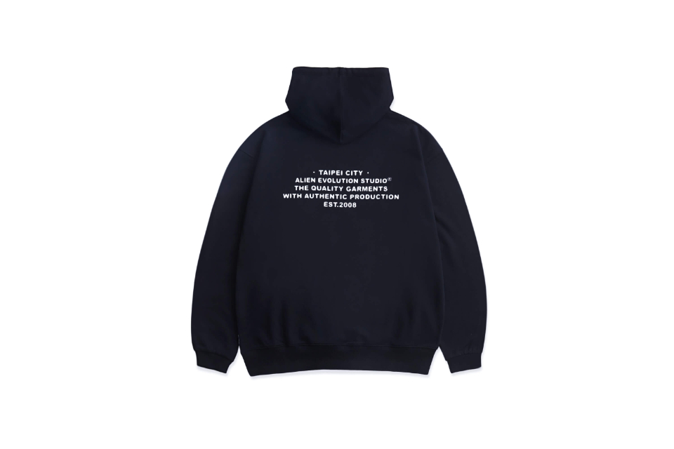 AES 23 AW Embroidered Typeface Hoodie (2)