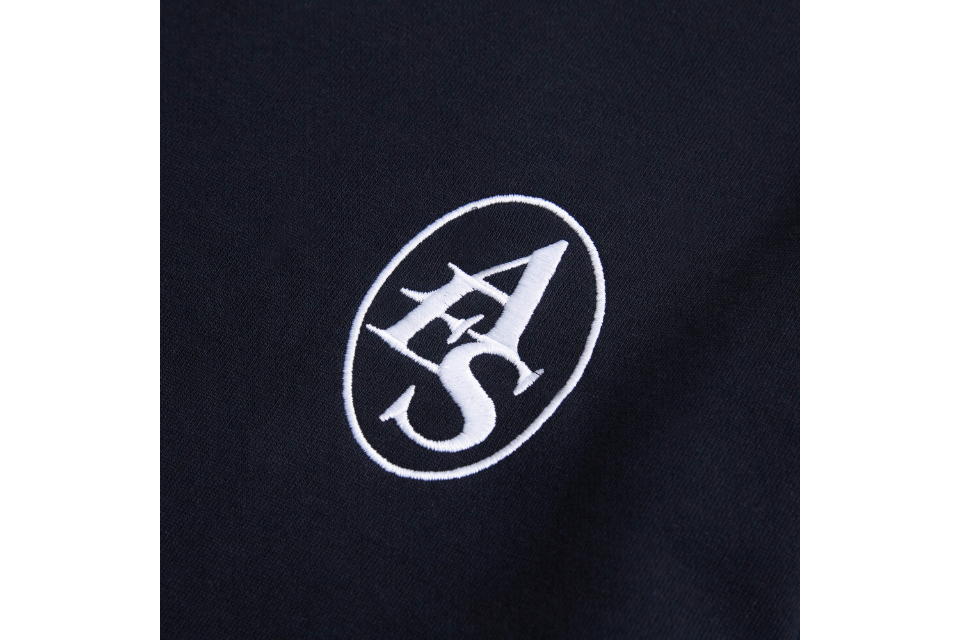 AES 23 AW Embroidered Typeface Hoodie (3)