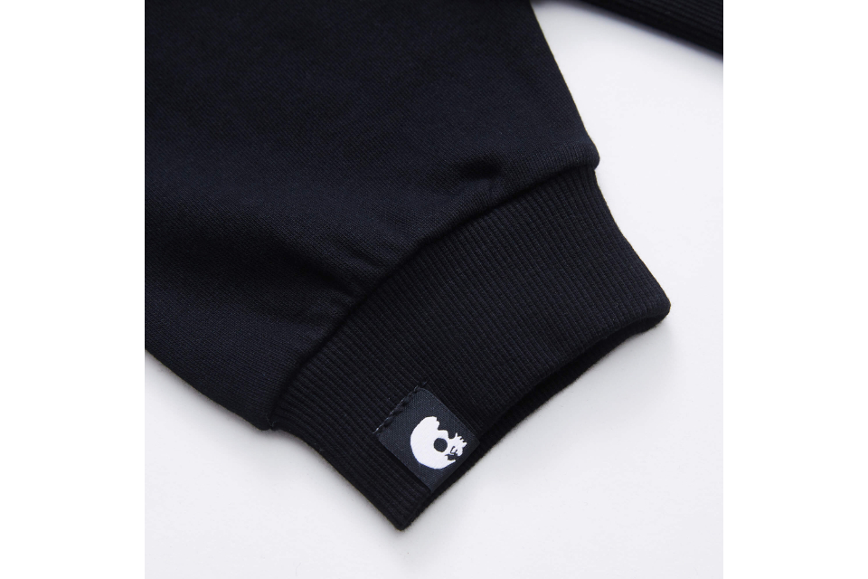 AES 23 AW Embroidered Typeface Hoodie (4)
