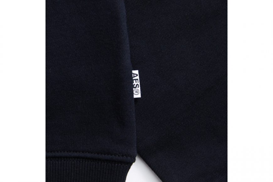 AES 23 AW Embroidered Typeface Hoodie (5)
