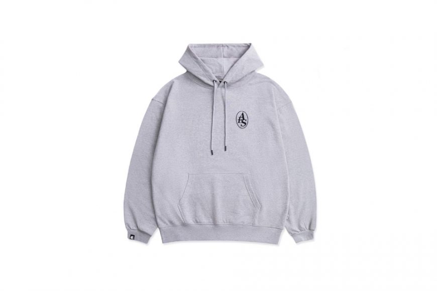 AES 23 AW Embroidered Typeface Hoodie (6)
