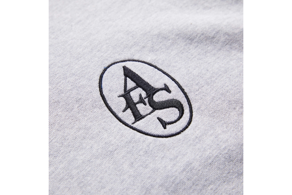 AES 23 AW Embroidered Typeface Hoodie (8)