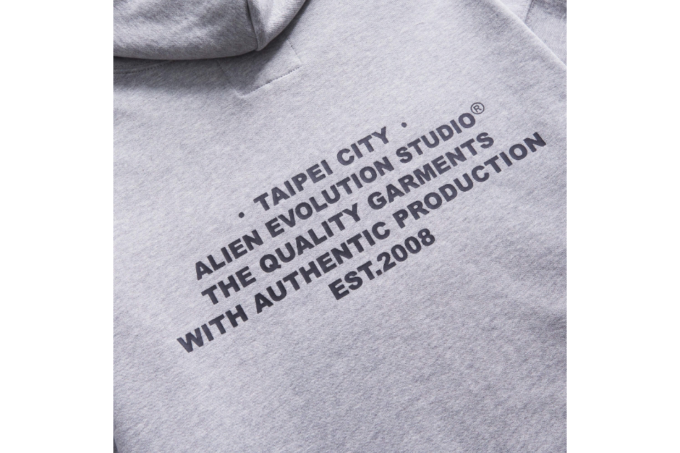 AES 23 AW Embroidered Typeface Hoodie (9)