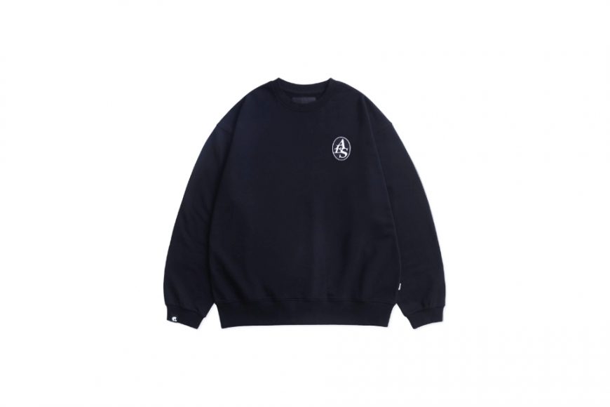 AES 23 AW Embroidered Typeface Sweatshirt (1)