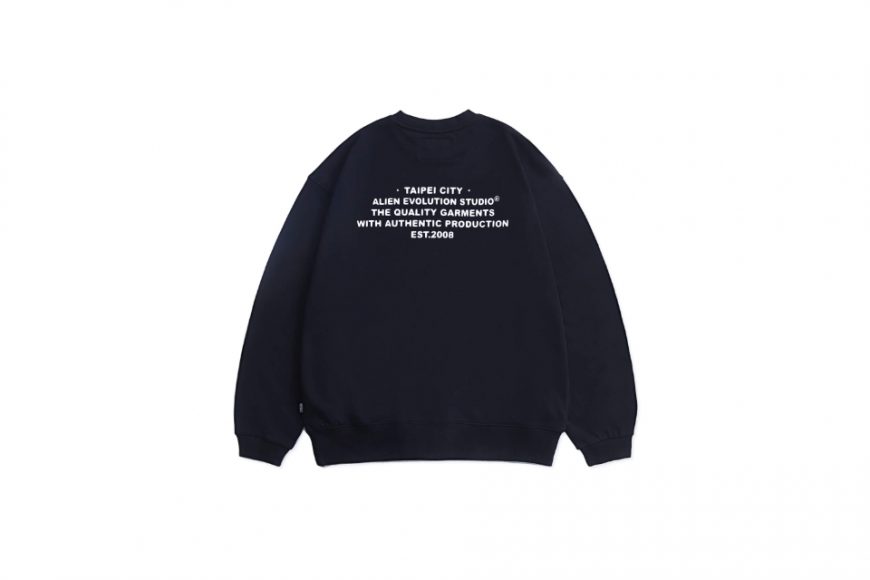AES 23 AW Embroidered Typeface Sweatshirt (2)