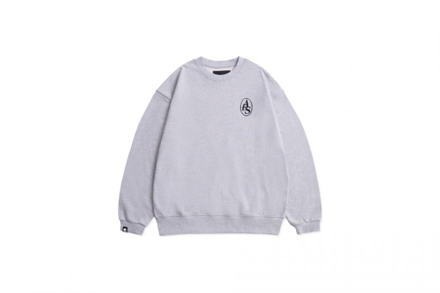 AES 23 AW Embroidered Typeface Sweatshirt (7)