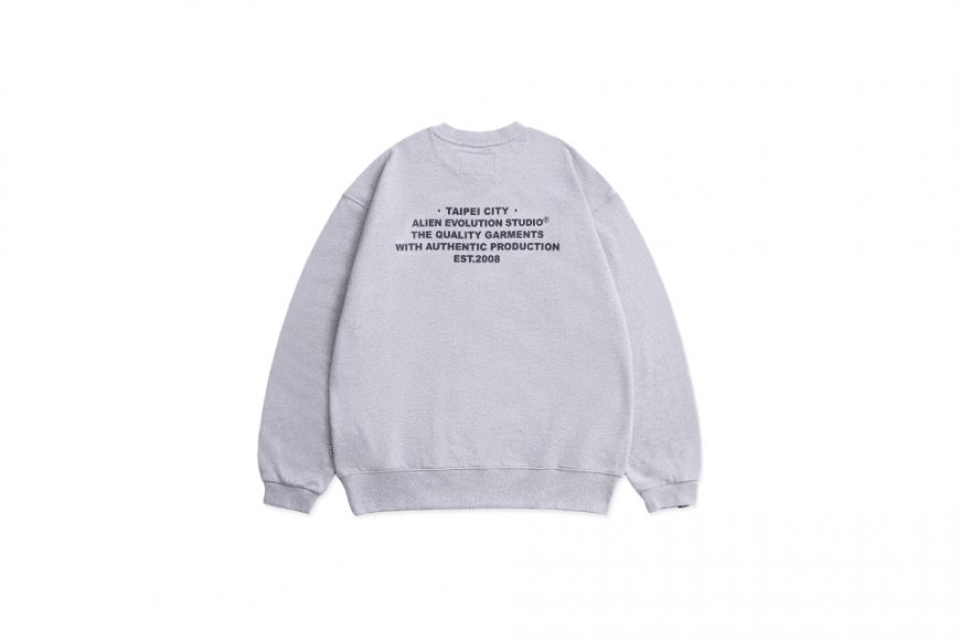 AES 23 AW Embroidered Typeface Sweatshirt (8)