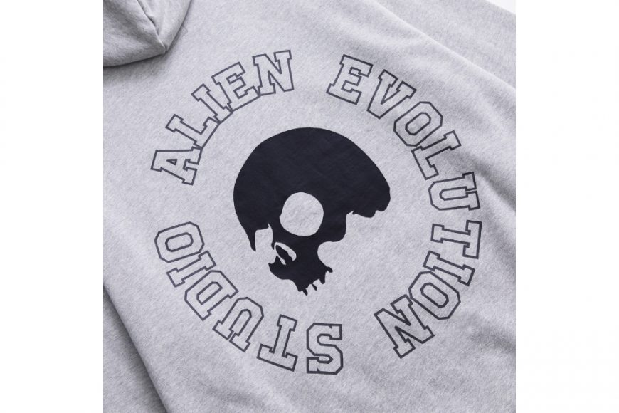 AES 23 AW Skull Logo Embroidered Hoodie (10)
