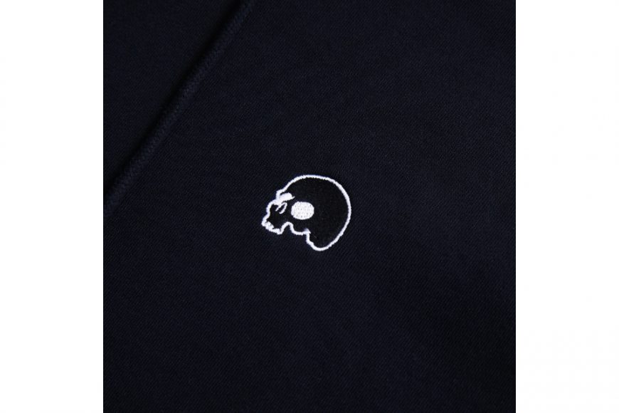 AES 23 AW Skull Logo Embroidered Hoodie (3)