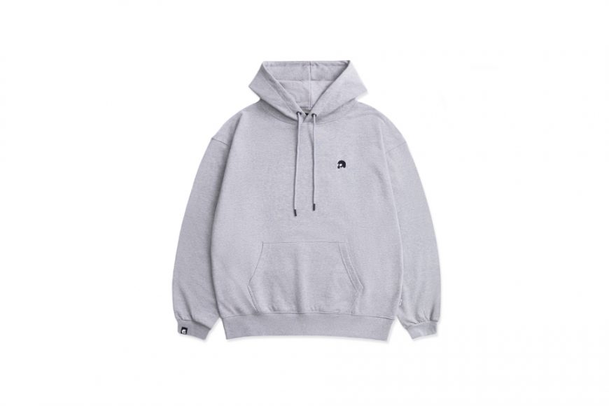 AES 23 AW Skull Logo Embroidered Hoodie (7)