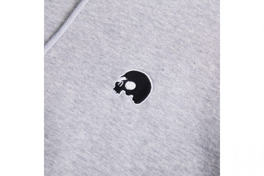 AES 23 AW Skull Logo Embroidered Hoodie (9)