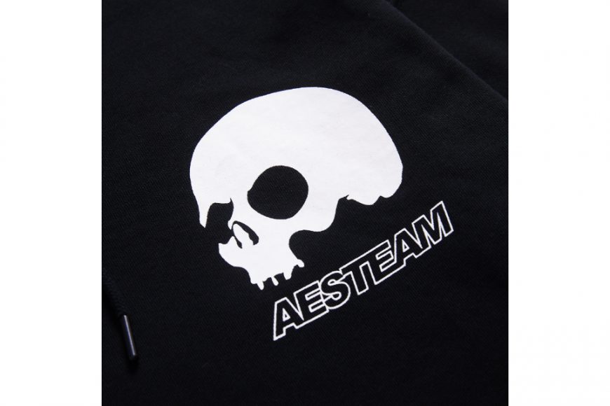 AES 23 AW Skull Logo Hoodie (3)