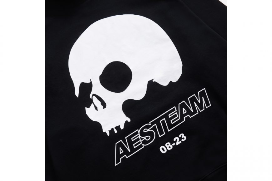 AES 23 AW Skull Logo Hoodie (4)