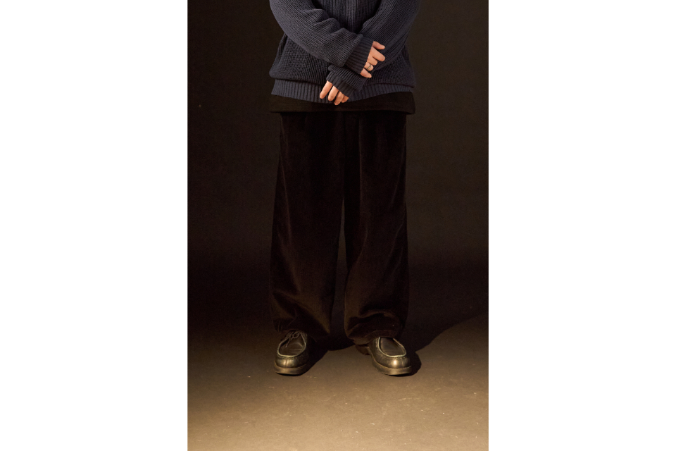 CentralPark.4PM 23 FW CDR Lunch Pants III (1)