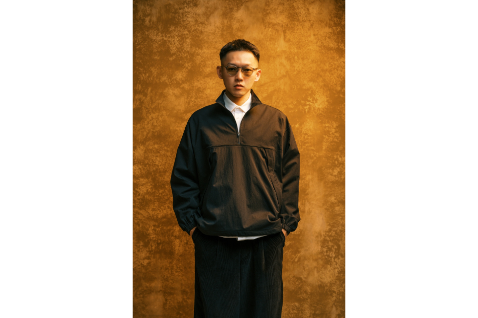 CentralPark.4PM 23 FW Half Zip Light Pullover (1)