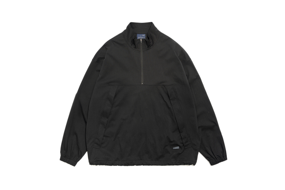 CentralPark.4PM 23 FW Half Zip Light Pullover (6)