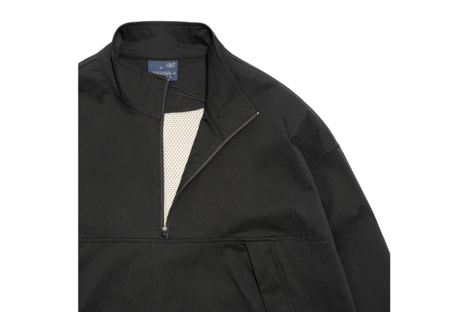 CentralPark.4PM 23 FW Half Zip Light Pullover (8)