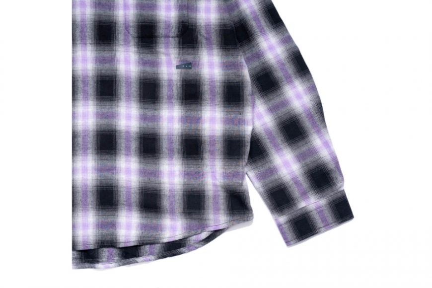 CentralPark.4PM 23 FW Plaid Open Collar LS Shirt (10)