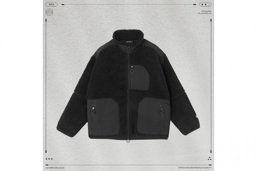 MANIA 23 AW Fleece Jacket (1)