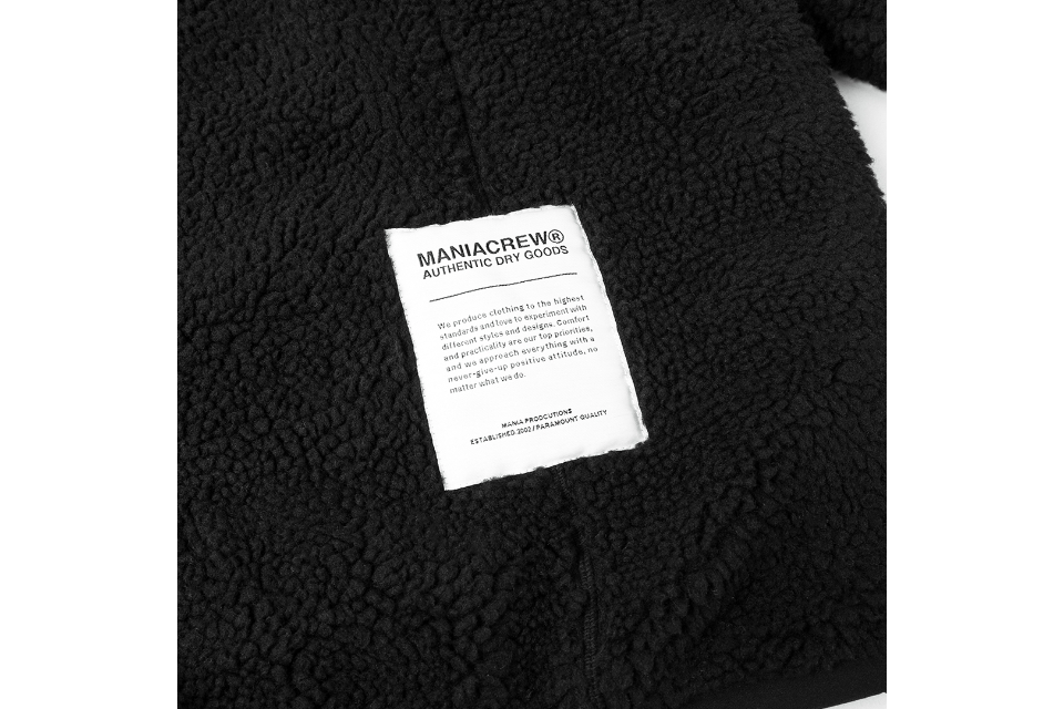 MANIA 23 AW Fleece Jacket (10)
