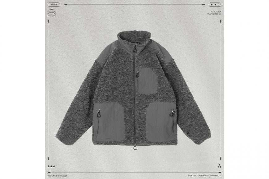 MANIA 23 AW Fleece Jacket (11)
