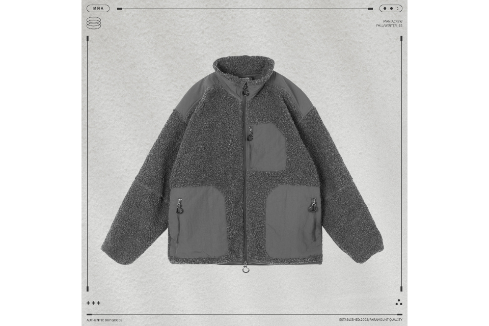MANIA 23 AW Fleece Jacket (11)