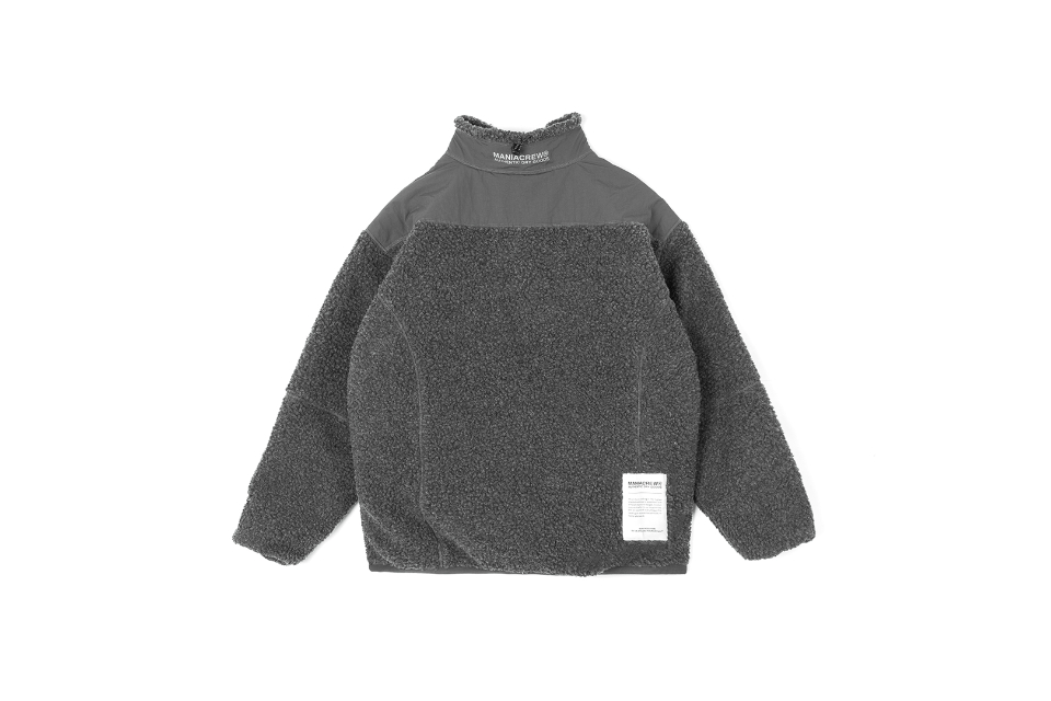 MANIA 23 AW Fleece Jacket (12)