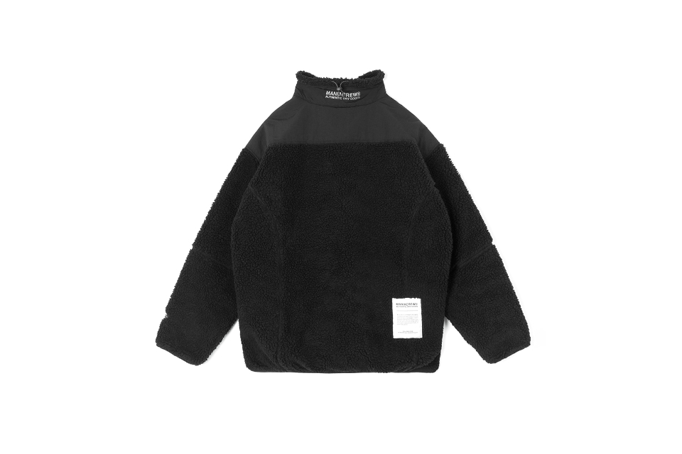 MANIA 23 AW Fleece Jacket (2)