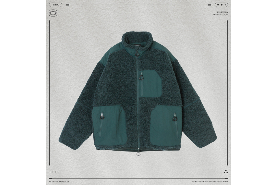 MANIA 23 AW Fleece Jacket (21)