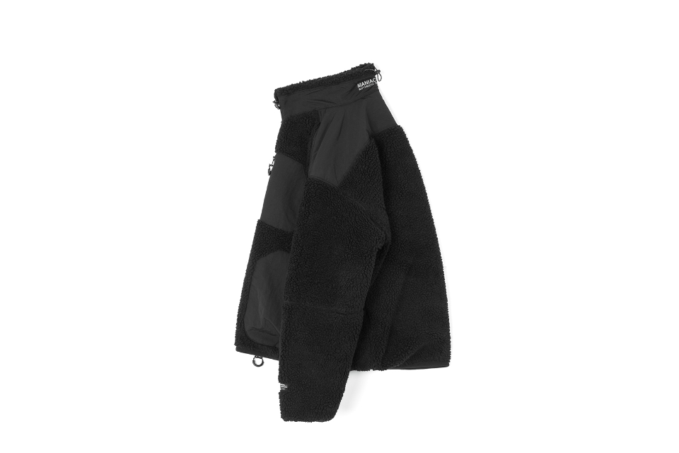 MANIA 23 AW Fleece Jacket (3)