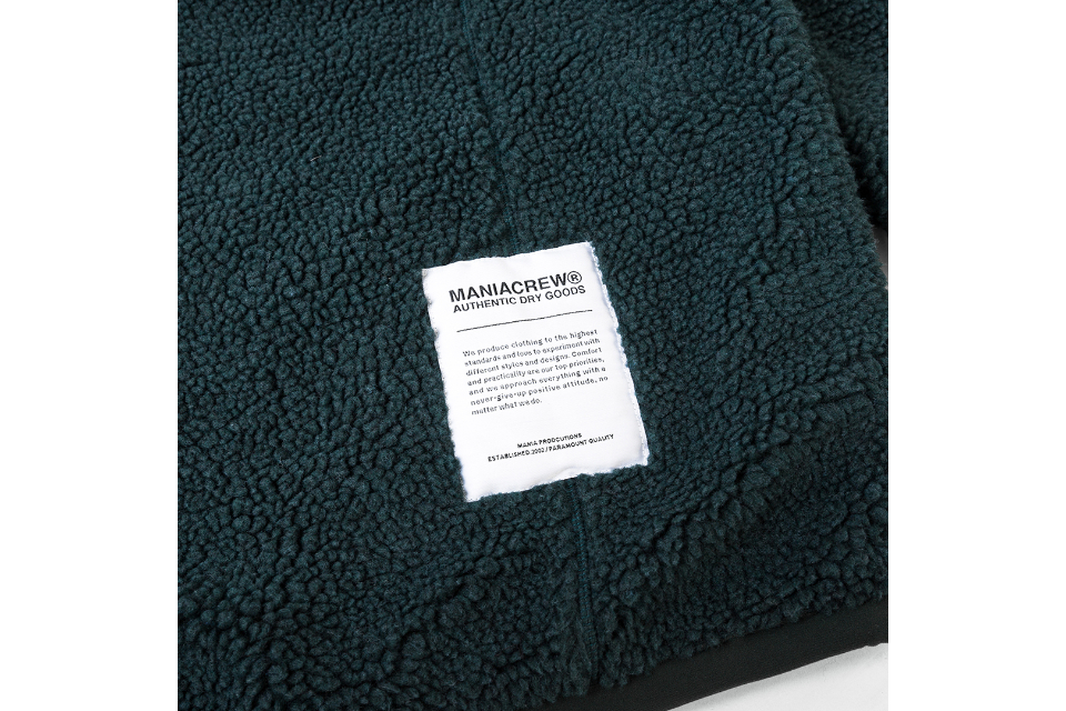 MANIA 23 AW Fleece Jacket (30)