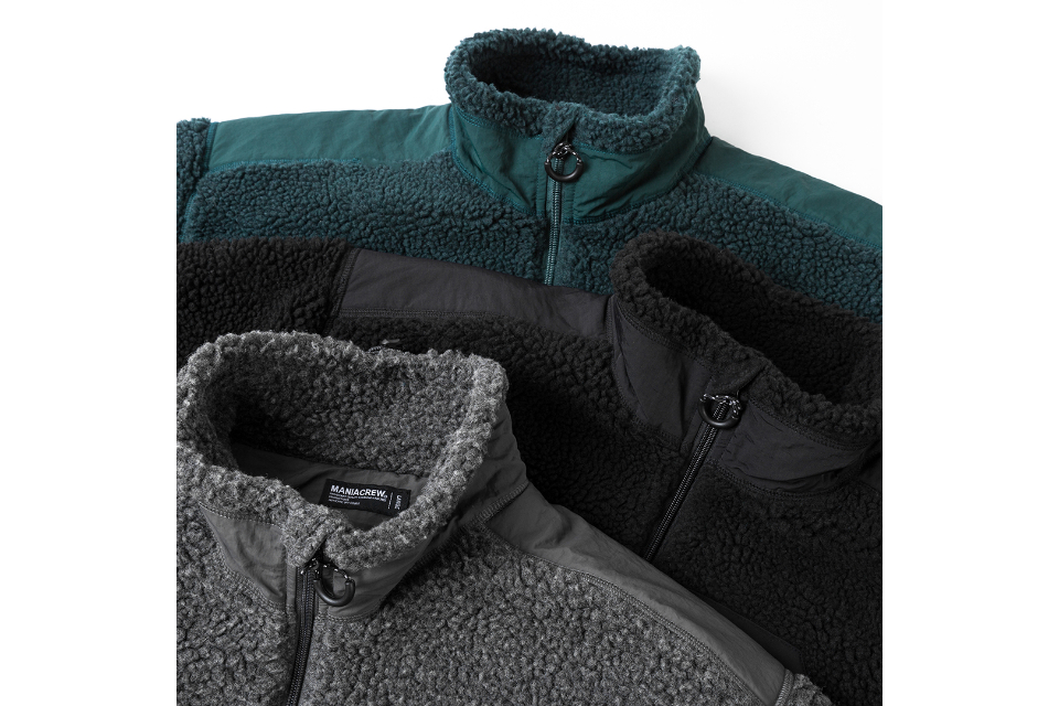 MANIA 23 AW Fleece Jacket (31)