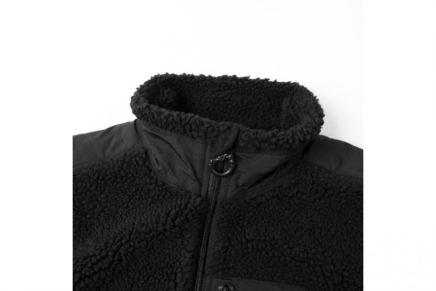MANIA 23 AW Fleece Jacket (4)