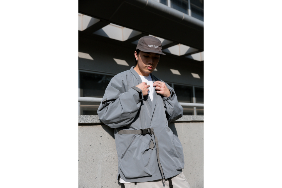 MANIA 23 AW Military Kimono (7)