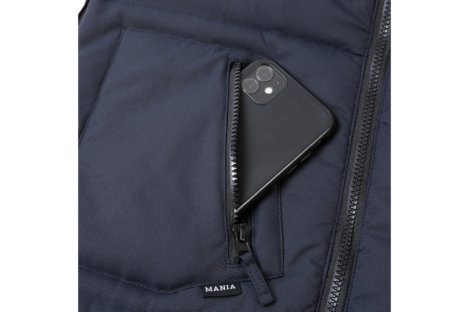 MANIA 23 AW Water-Repellent Down Vest (15)