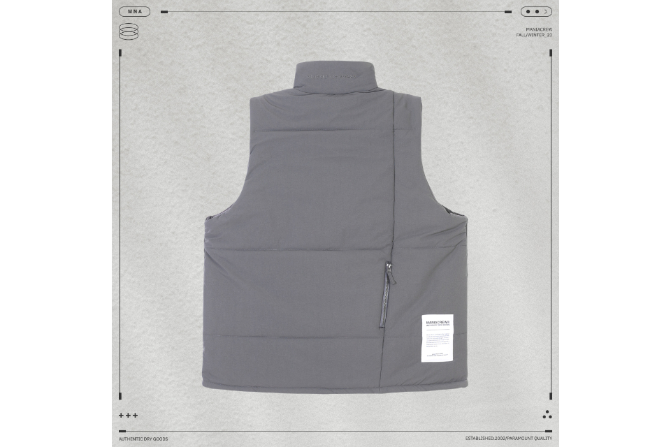 MANIA 23 AW Water-Repellent Down Vest (18)