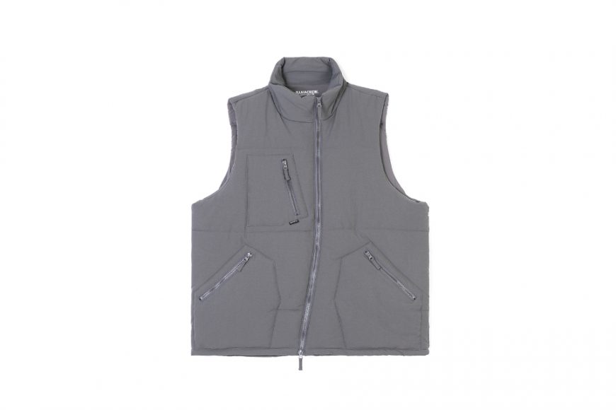 MANIA 23 AW Water-Repellent Down Vest (19)