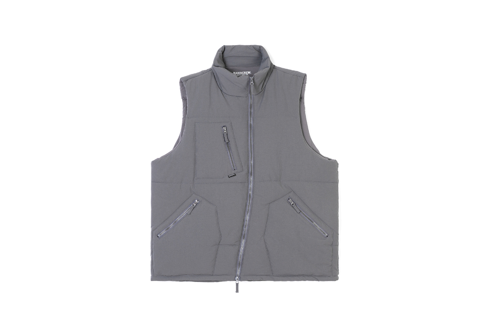 MANIA 23 AW Water-Repellent Down Vest (19)