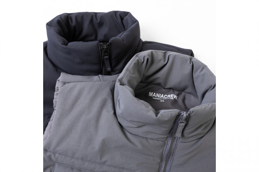 MANIA 23 AW Water-Repellent Down Vest (27)
