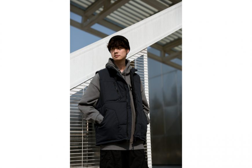 MANIA 23 AW Water-Repellent Down Vest (3)