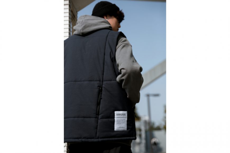 MANIA 23 AW Water-Repellent Down Vest (4)